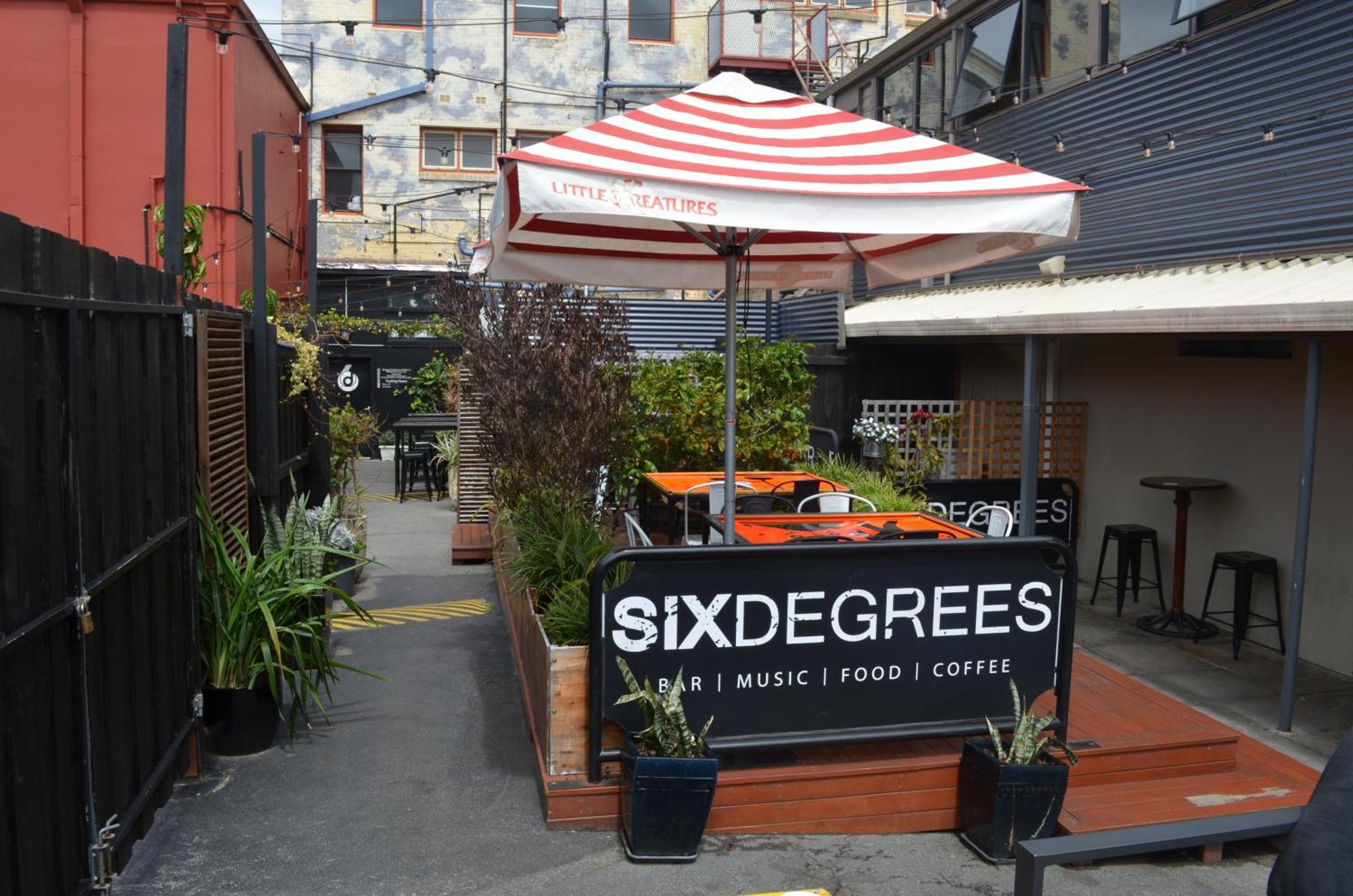 Six Degrees Boutique Hotel Albany Exterior photo