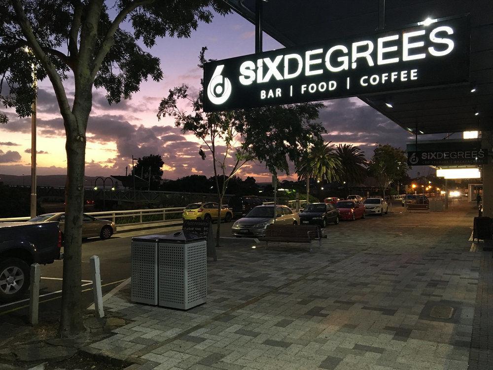 Six Degrees Boutique Hotel Albany Exterior photo